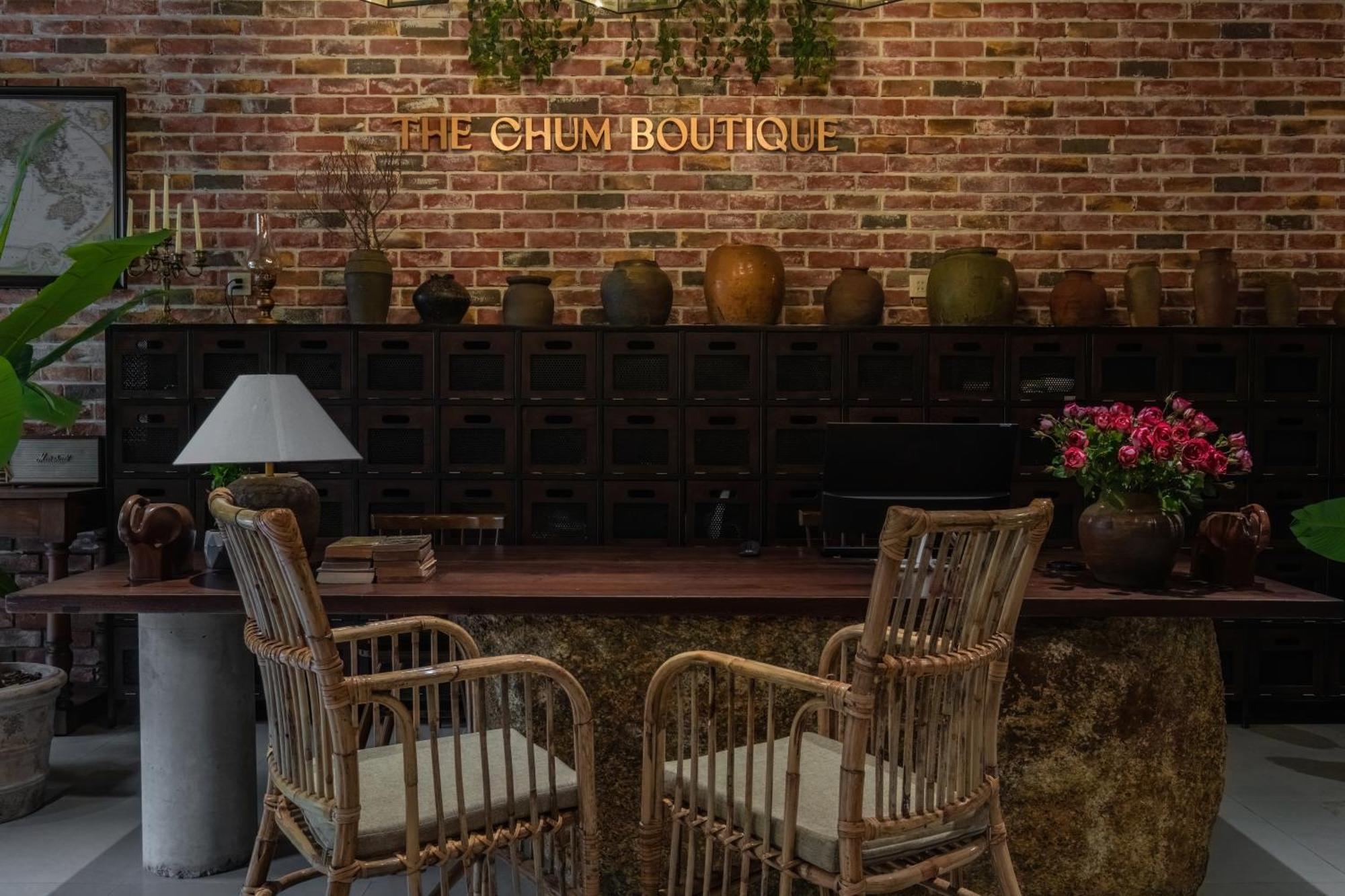ホテル The Chum Boutique フエ エクステリア 写真